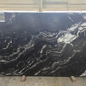 TITANIUM WHITE LEATHERED GRANITE LOT 17309
